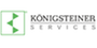 Das Logo von KÖNIGSTEINER Services GmbH