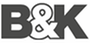 Das Logo von B&K GmbH Detmold