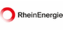 Das Logo von RheinEnergie AG
