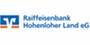 Raiffeisenbank Hohenloher Land eG