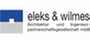 Das Logo von eleks & wilmes Architektur- und Ingenieurpartnerschaftsgesellschaft mbB