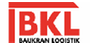 Das Logo von BKL Baukran Logistik GmbH