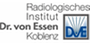 Dr. von Essen, Radiologisches Institut