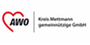 Das Logo von AWO gemeinnützige Bergische Kooperationsges. Remscheid Leverkusen Mettmann