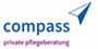 Das Logo von compass private pflegeberatung