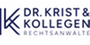 Das Logo von Dr. Krist & Kollegen Partnerschaft von Rechtsanwälten mbB