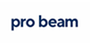 Das Logo von pro-beam GmbH & Co. KGaA