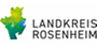 Das Logo von Landratsamt Rosenheim