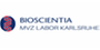 Das Logo von Bioscientia MVZ Labor Karlsruhe GmbH