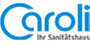 Das Logo von Sanitätshaus Caroli St+B GmbH