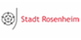 Das Logo von Stadt Rosenheim