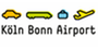 Das Logo von Flughafen Köln-Bonn GmbH
