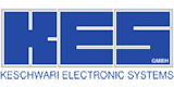 Das Logo von KES Keschwari Electronic Systems GmbH & Co. KG