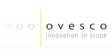 Das Logo von ovesco Endoscopy AG