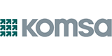 Das Logo von KOMSA AG