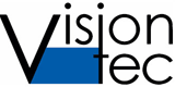 Das Logo von vision-tec gmbh
