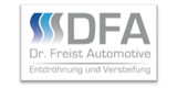 Das Logo von DFA - Dr. Freist Automotive GmbH