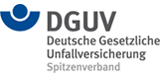 Das Logo von Deutsche Gesetzliche Unfallversicherung e.V. (DGUV)