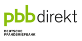 Das Logo von Deutsche Pfandbriefbank AG