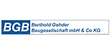 Das Logo von BGB Berthold Gehder Baugesellschaft mbH + Co KG