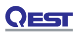 Das Logo von QEST Quantenelektronische Systeme GmbH