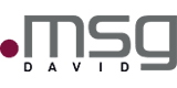 Das Logo von msg DAVID GmbH