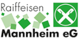 Das Logo von Raiffeisen Mannheim eG