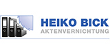 Das Logo von Heiko Bick Aktenvernichtung GmbH & Co. KG