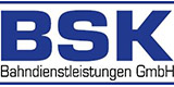 Das Logo von BSK Bahndienstleistungen GmbH
