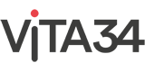 Das Logo von VITA 34 AG