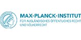 Das Logo von Max-Planck-Institut für ausländisches öffentliches Recht und Völkerrecht