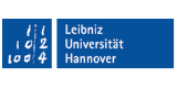 Das Logo von Leibniz Universität Hannover