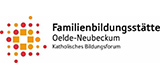 Das Logo von Familienbildungsstätte Oelde-Neubeckum Katholisches Bildungsforum Warendorf e.V.