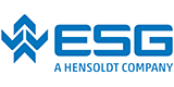 Das Logo von ESG Elektroniksystem- und Logistik-GmbH