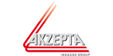 Das Logo von Akzepta Inkasso GmbH