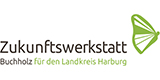 Das Logo von Förderverein zukunftswerkstatt buchholz e.V. und Stiftung zukunftswerkstatt buch