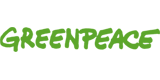 Das Logo von Greenpeace e.V.