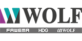 Das Logo von WOLF Verpackungsmaschinen GmbH