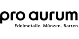 Das Logo von pro aurum GmbH