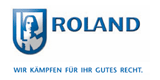 Das Logo von ROLAND Rechtsschutz-Versicherungs-AG