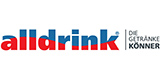 Das Logo von alldrink GmbH